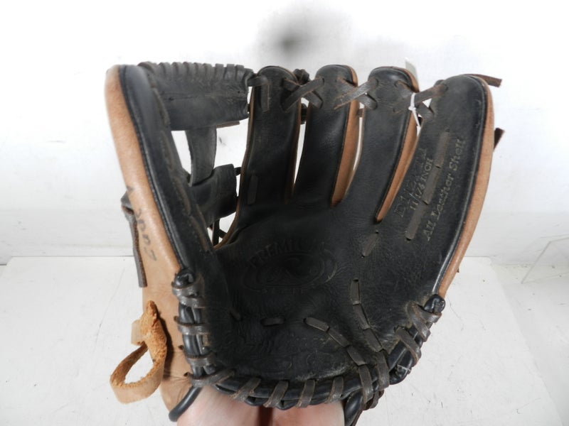 Rawlings D112PTB Youth Size 11.25" Baseball Glove Genuine Leather, RHT