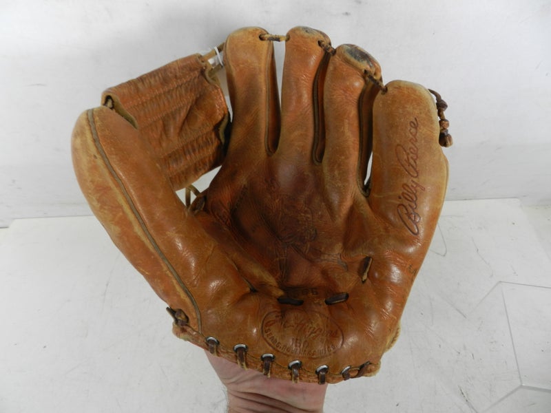 Vintage 1950s Wilson Leather Catchers Mitt Baseball Glove Softball NOS  Orig.Box