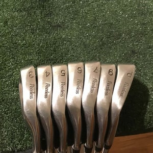 Peerless Acura Plus II Oversize Irons Set 3-PW (No 8 Iron) Stiff Steel Shafts