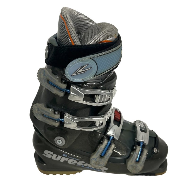 Used Lange RX 130 LV 255 MP - M07.5 - W08.5 Mens Downhill Ski Boots Mens  Downhill Ski Boots