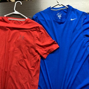 Used Medium Men's T-shirts Nike and UnderArmour