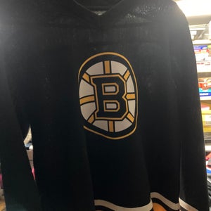 Bruins Black Used XXL Boys Jersey