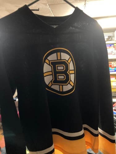 Bruins Black Used XXL Boys Jersey