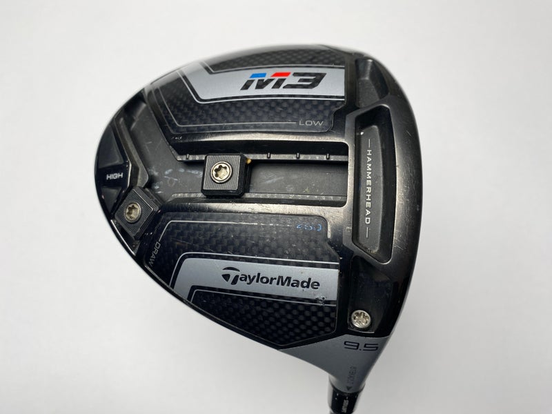 Taylormade M3 Driver 9.5* Project X HZRDUS Hand Crafted Red 6.5 Extra Stiff RH