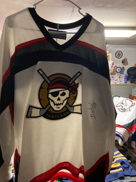 portland pirates hockey jersey