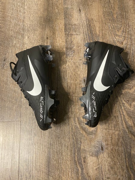 Nike Vapor Edge Elite 360 2 Football Cleats Black White DA5457-010 Choose  Size