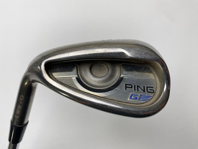 Ping 2016 G Sand Wedge SW Black Dot Dynamic Gold Tour Issue Wedge Graphite LH