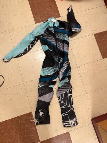 Used 2019 Spyder U.S. Ski Team Ski Suit FIS Legal