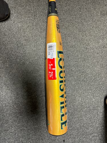 New 2024 Louisville Slugger (-5) 26 oz 31" Meta Bat