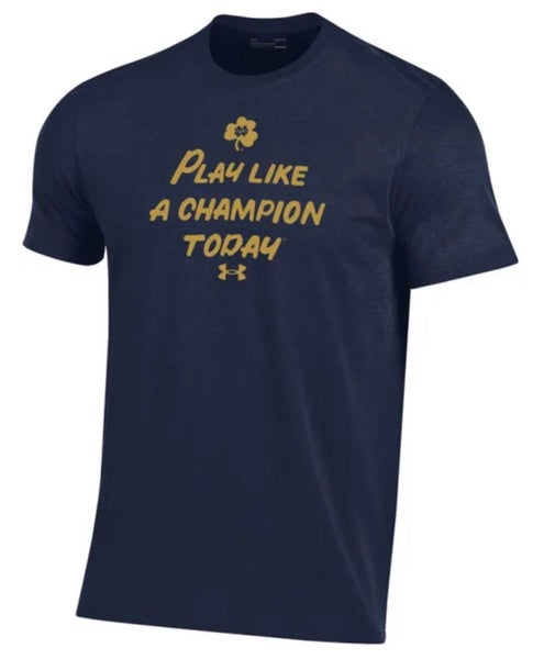 Notre Dame Men's Large Under Armour Shirt