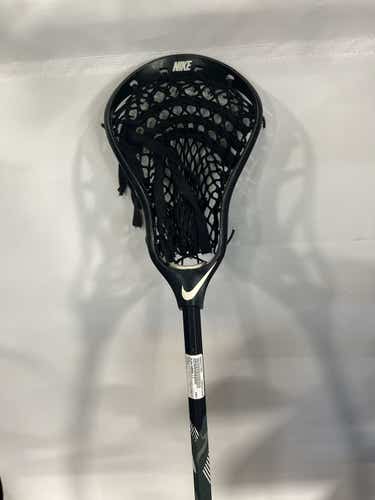 Used Nike Vapor Lt Steel Men's Complete Lacrosse Sticks