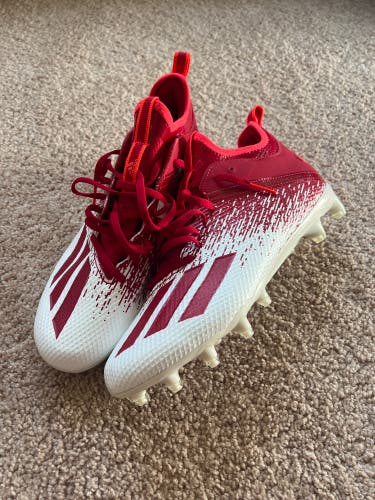 Adidas Adizero Lacrosse Cleats Size 10.5 - Autographed