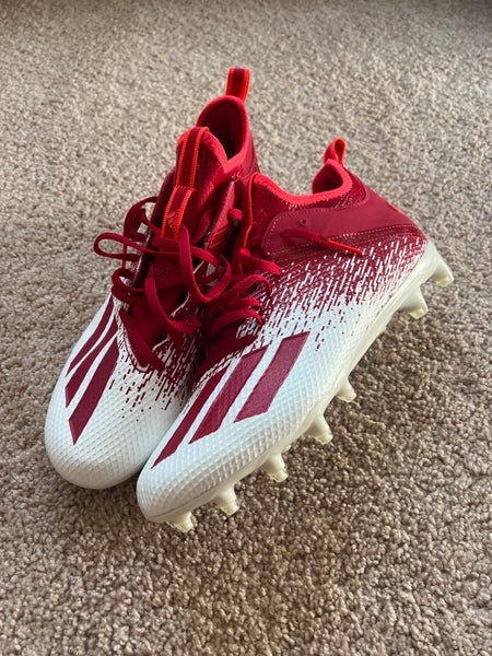 Adidas Adizero Lacrosse Cleats Size 10.5 - Autographed