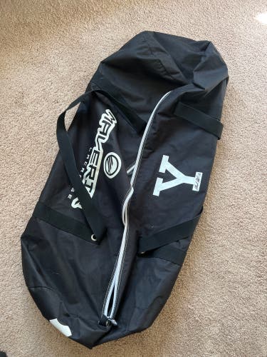 Mark Glicini #16 Yale Men's Lacrosse Bag - Autographed