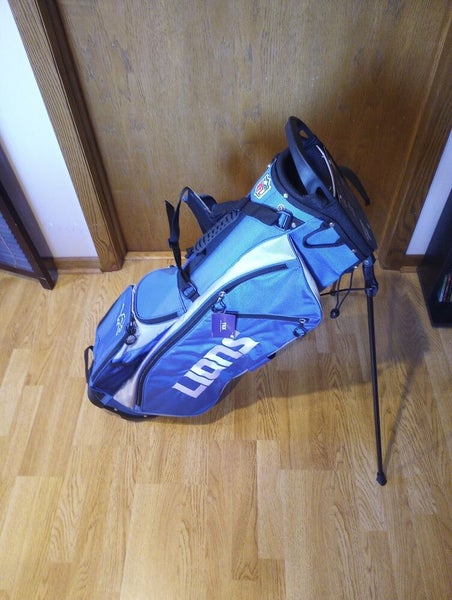 Detroit Lions Golf Bag, Lions Head Covers, Sports Equipment