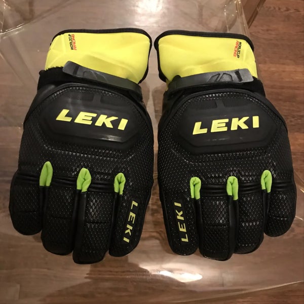 Leki Racing Gloves Junior size 8