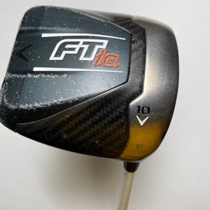 Callaway FT-iQ Driver 10* Mitsubishi Rayon Fubuki 60g Regular Graphite Mens RH