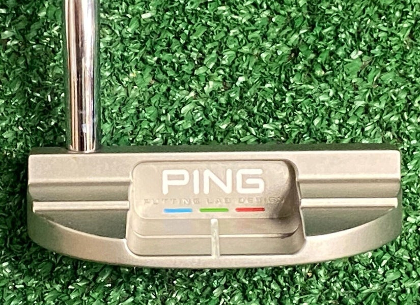 Ping PLD DS 72 Milled Putter RH Steel 34 Inch Hovland Putting Lab Design  W/Cover