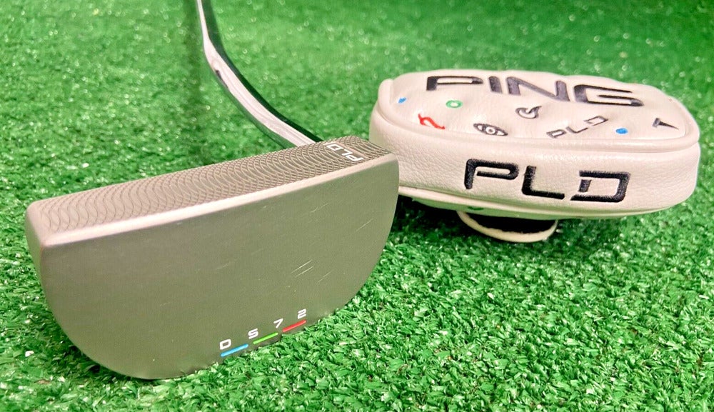 Ping PLD DS 72 Milled Putter RH Steel 34 Inch Hovland Putting Lab