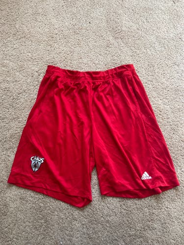 PLL Chaos Adidas XL Lacrosse Shorts