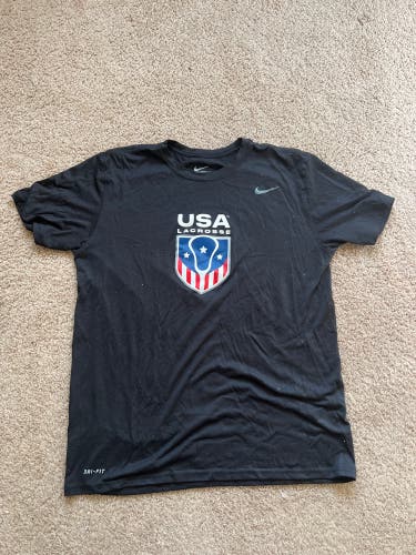 USA Lacrosse Nike Large T-Shirt