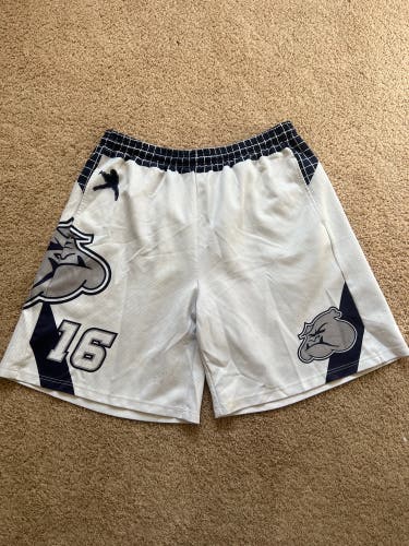 Mark Glicini #16 Yale Men's Lacrosse Shorts