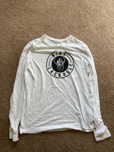 Nike Large Lacrosse Long Sleeve Shirt
