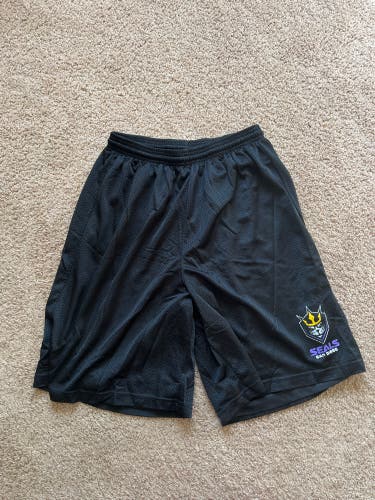 NLL San Diego Seals Large Shorts
