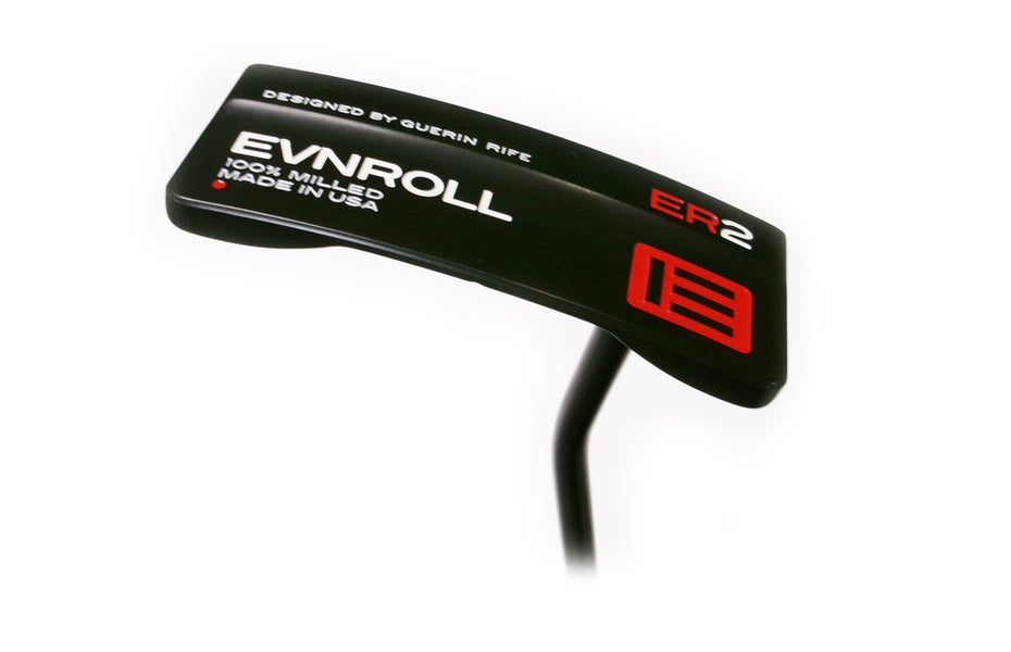 Evnroll ER2 Black 35" Mid-Blade Putter w/ Gravity Grip