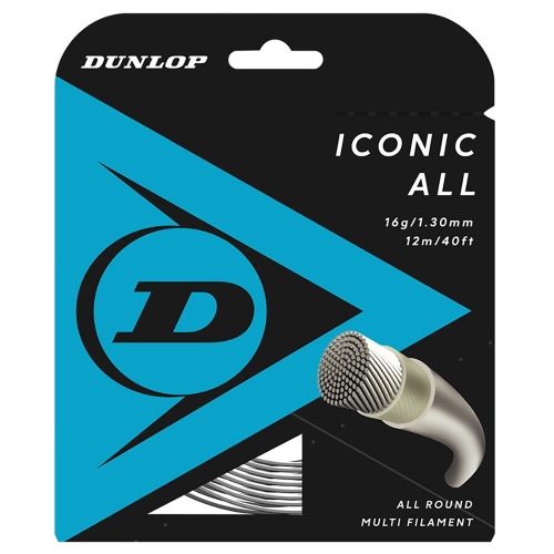 Dunlop Iconic All 16g Tennis String Set