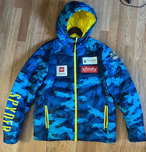 Medium Spyder US Ski Team Puffy