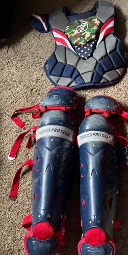 Force 3 catchers gear