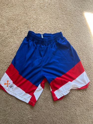 Mark Glicini Lacrosse Shorts - Autographed