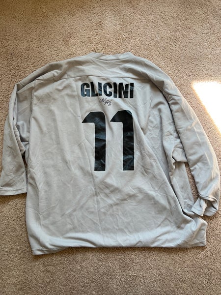 NLL San Diego Seals Mark Glicini Practice Jersey #16 - Autographed