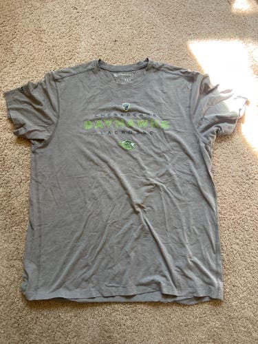 MLL Bayhawks XL Lacrosse T-Shirt