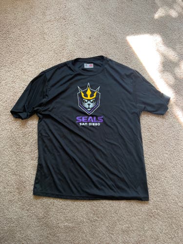 NLL San Diego Seals XL T-Shirt