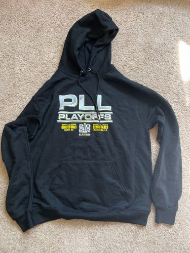 New 2022 PLL Playoffs Champion Large Sweatshirt - Autographed