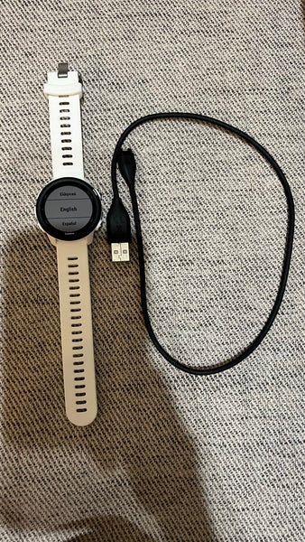 Garmin Forerunner 245 Music in white