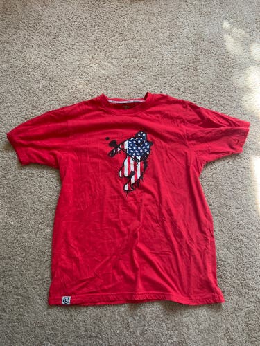 We Are One Large Lacrosse Shirt