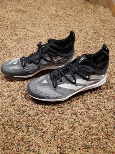 New Adult Men's Size 12 (Women's 13) adizero Afterburner 9 NWV