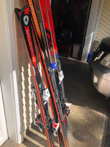 Dynastar 157 Alpine race slalom