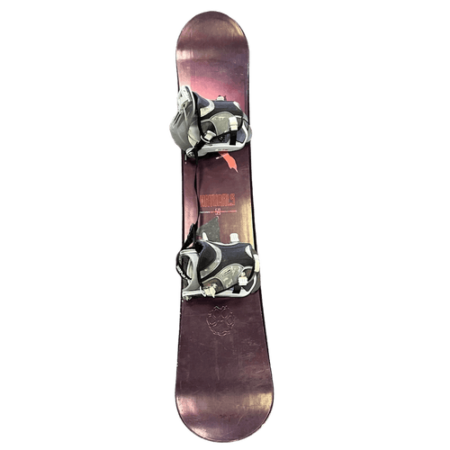 Used Nitro Naturals 159 Cm Men's Snowboard Combo