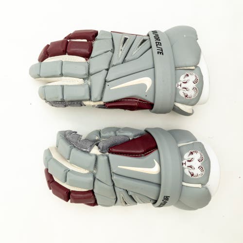 2 Pair Nike Vapor Elite UA Command Pro Lacrosse Gloves Custom Bundle