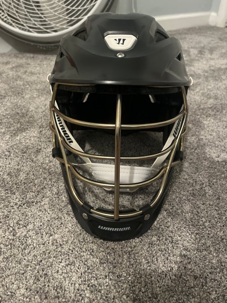 Custom burn helmet