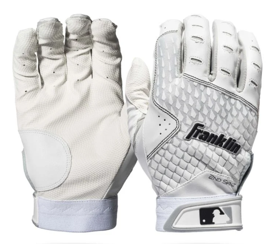 New Large Franklin 2nd-Skinz Batting Gloves