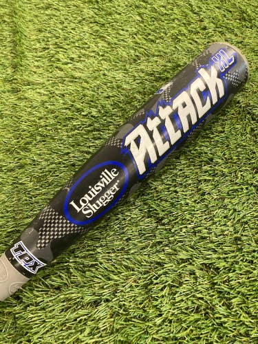 Louisville Slugger Attack XL Composite USSSA Bat -10 20OZ 30"