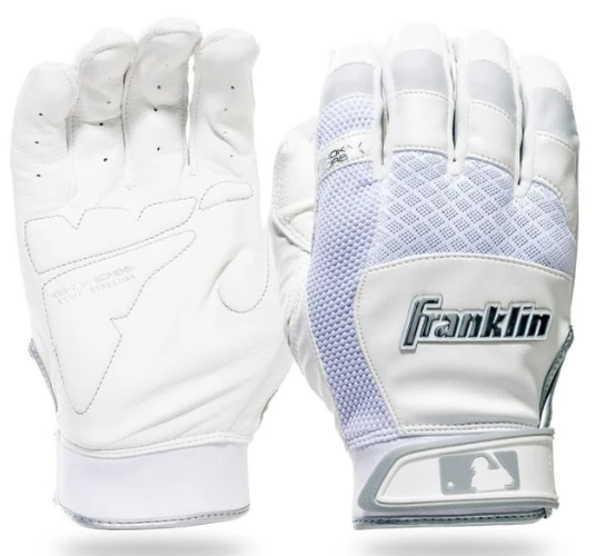 New Medium Franklin Shok Sorb X Youth Batting Gloves