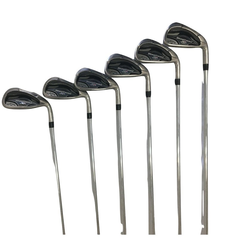 Used Orlimar Black Ice Pro 5ipw Regular Flex Steel Shaft Iron Sets