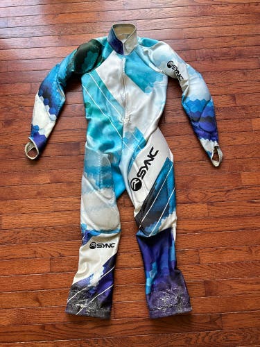 SYNC Padded GS Suit, FIS approved