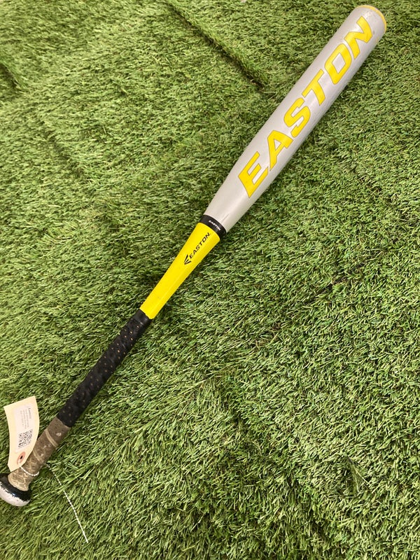 Used Easton BB13S3 S3 33/30 BBCOR Adult Baseball Bat Black/Yellow